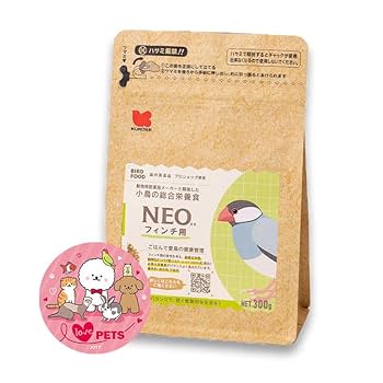 Amazon | 黒瀬ペットフード NEO ネオ フィンチ用 300g 小鳥の